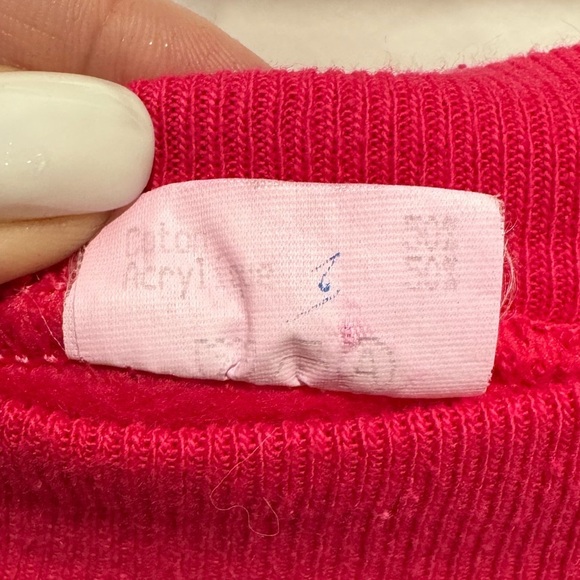 EUC RARE VINTAGE 80s/90s Universite Paris Sorbonne Sweatshirt - Size 3 (Size 12) - Picture 5 of 6